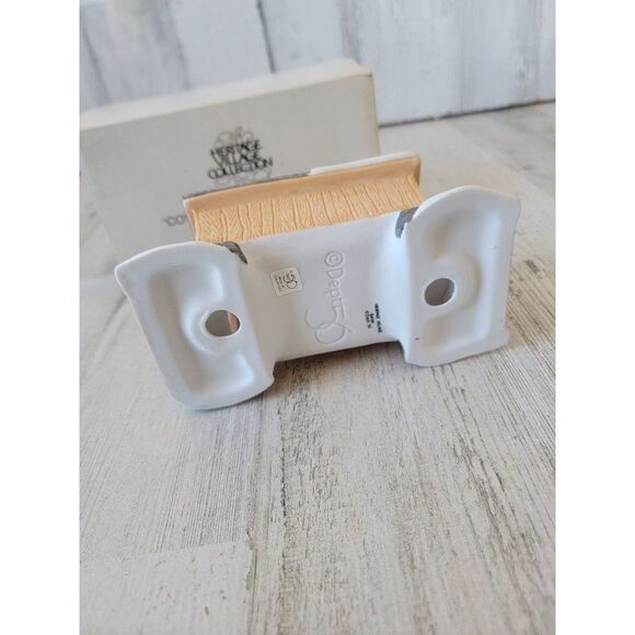 Dept 56 65315 Covered Wooden Bridge Village accessory Xmas - Picture 6 of 6